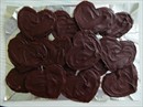 Пошаговое фото рецепта «Шоколадные сердечки со сливочно-кофейным кремом»