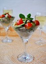 Пошаговое фото рецепта «Салат из морепродуктов с кускусом и авокадо»