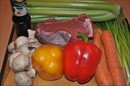 Пошаговое фото рецепта «Говядина с овощами в японском стиле»