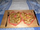 Фото-рецепт «Пицца - нельзя не влюбиться»