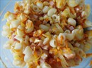 Пошаговое фото рецепта «Макаронный салат»