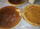 Пошаговое фото рецепта «Торт к 14 февраля»