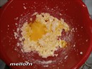 Пошаговое фото рецепта «Апельсиновый пирог с творогом и шоколадом»