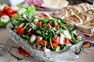 Фото рецепта «Лёгкий салат из морского кокейля»