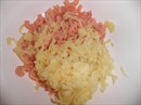 Пошаговое фото рецепта «Котлеты из креветок и кукурузы»