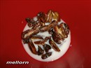 Пошаговое фото рецепта «Финики с ликером под сметанным кремом»