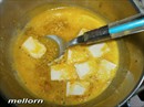 Пошаговое фото рецепта «Творожно-апельсиновые блинчики с апельсино-шоколадным соусом»