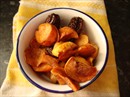 Пошаговое фото рецепта «Мясные зразы с фруктовой начинкой»