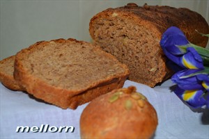 Фото рецепта «Хлеб с фасолью»