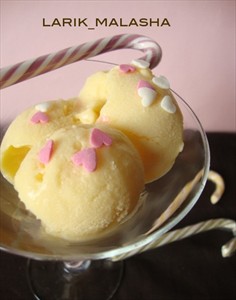 Фото рецепта «Крем-мороженое Заварное»