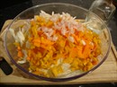 Пошаговое фото рецепта «Krautsalat - быстрая маринованная капуста»