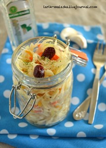 Фото рецепта «Krautsalat - быстрая маринованная капуста»