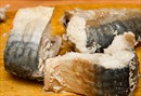 Пошаговое фото рецепта «Суп из скумбрии с зеленым горошком и гречкой»