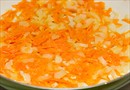 Пошаговое фото рецепта «Суп из скумбрии с зеленым горошком и гречкой»