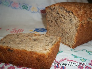 Фото рецепта «Ржано-пшеничный хлеб с подсолнечником»