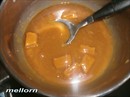 Пошаговое фото рецепта «Банановый десерт с соусом из ирисок»
