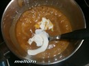 Пошаговое фото рецепта «Банановый десерт с соусом из ирисок»