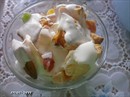 Пошаговое фото рецепта «Десерт из слоеного теста»