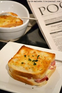 Фото рецепта «Крок-месье (Croque-monsieur)»