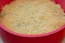 Пошаговое фото рецепта «Пирог с зеленым луком, курицей и сырной корочкой»