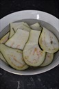Пошаговое фото рецепта «Рулетики из баклажанов с мясной начинкой»