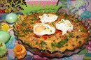 Фото-рецепт «Рис с яйцом пашот»