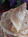 Пошаговое фото рецепта «Мини-блинчики на сыворотке»