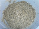 Пошаговое фото рецепта «Кукурузный пирог с маком (постный)»