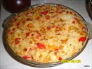 Пошаговое фото рецепта «Рисовая запеканка с овощами»