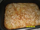 Пошаговое фото рецепта «Деревенский пирог с персиками»
