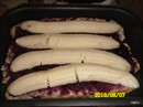 Пошаговое фото рецепта «Легкий банановый пирог»