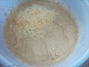 Пошаговое фото рецепта «Цельнозерновые вафли с творогом и сыром»