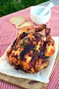 Фото-рецепт «Запеченная курица по-южному»