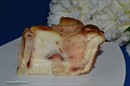 Пошаговое фото рецепта «Пирог творожный с блинами»