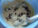 Пошаговое фото рецепта «Йогуртовый пирог с виноградом и шоколадом»
