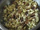 Пошаговое фото рецепта «Жюльен в кабачках»