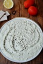 Пошаговое фото рецепта «Дип из кабачков с тахиной»