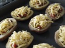 Пошаговое фото рецепта «Картофельная брускетта по-Средиземноморски»