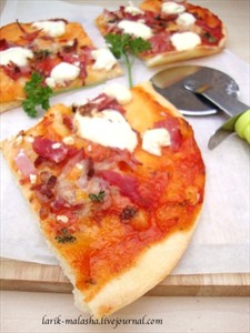 Фото рецепта «Тесто для пиццы»