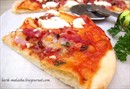 Пошаговое фото рецепта «Тесто для пиццы»