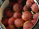 Пошаговое фото рецепта «Вкусная закуска из баклажанов, перца и помидоров на зиму»