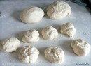 Пошаговое фото рецепта «Сырный хлеб с творожной начинкой»