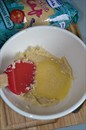 Пошаговое фото рецепта «Круассаны с начинкой Подковы»