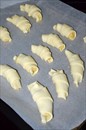 Пошаговое фото рецепта «Круассаны с начинкой Подковы»