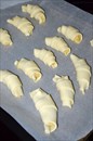 Пошаговое фото рецепта «Круассаны с начинкой Подковы»