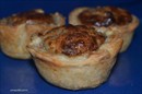 Пошаговое фото рецепта «Слоеные корзиночки с творожно-ореховой начинкой»