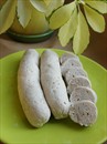 Пошаговое фото рецепта «Куриные сосиски домашнего приготовления (вкусные и нежные)»