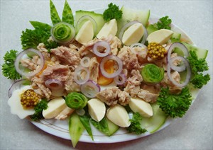 Фото рецепта «Салат из тунца»
