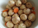 Пошаговое фото рецепта «Курица запечённая с картофелем и цветной капустой в рукаве»