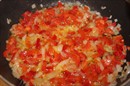 Пошаговое фото рецепта «Рисово-овощной крамбль»